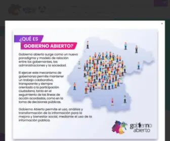 Gobiernoabiertogto.org.mx(Gobierno Abierto Guanajuato) Screenshot