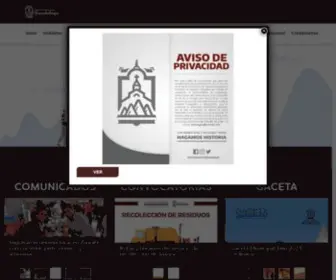 Gobiernodeguadalupe.gob.mx(Ciudad Guadalupe) Screenshot