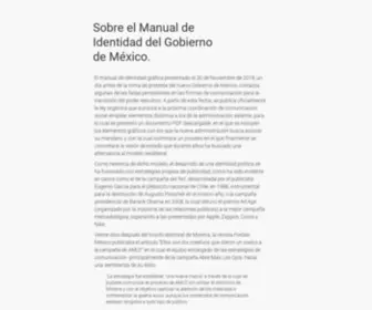 Gobiernodemexico.mx(GOBIERNO DE MEXICO) Screenshot