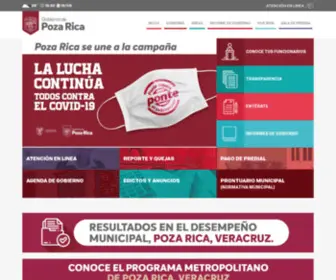 Gobiernodepozarica.com(Gobiernodepozarica) Screenshot