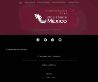 Gobiernosmexico.com.mx(Gobiernos México) Screenshot