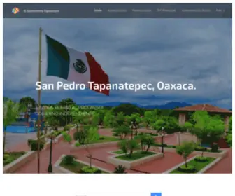 Gobiernotapanatepec.com(Tapanatepec) Screenshot