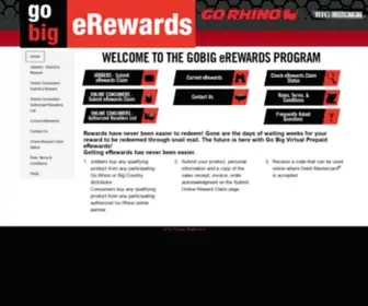 Gobigerewards.com(Gobigerewards) Screenshot