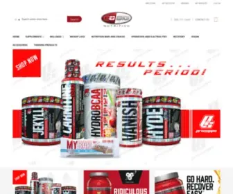 Gobignutrition.com(Go Big Nutrition) Screenshot