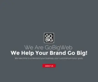 Gobigweb.com(Digital Agency) Screenshot