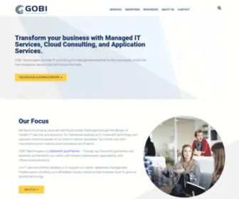 Gobiit.com(GOBI Technologies) Screenshot