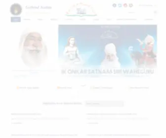 Gobindsadan.org(Gobind Sadan) Screenshot