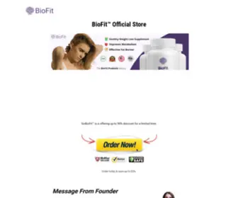 Gobiofitorder.gq(GoBiofit) Screenshot