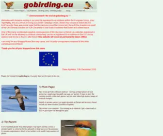 Gobirding.eu(gobirding) Screenshot