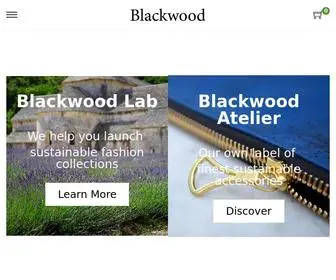 Goblackwood.co.uk(Makers of the finest sustainable accessories) Screenshot