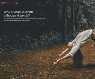Goblend.com(A Creative Digital Agency) Screenshot