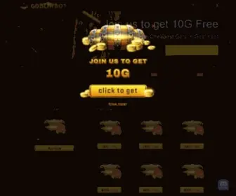 Goblinbot.com(Wow Classic Sell Gold) Screenshot