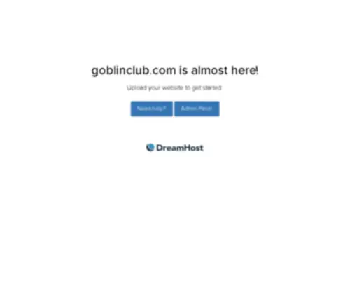 Goblinclub.com(Goblin Club Games) Screenshot