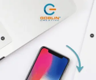 Goblincreative.com(Goblin Creative) Screenshot