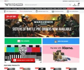 Goblingaming.co.uk(20% Off Discount Warhammer 40k) Screenshot