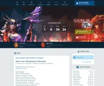 Goblinmu.com(Goblin Mu) Screenshot