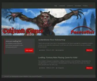 Goblinoidgames.com(Old-School Games since 2006) Screenshot
