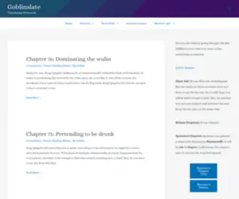 Goblinslate.com(Translating Webnovels) Screenshot