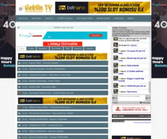 Goblintvizle.com(Goblin TV) Screenshot