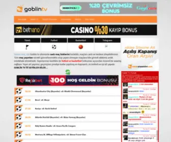 Goblintvizlet.com(Goblin tv izlet) Screenshot