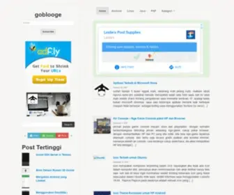 Goblooge.com(Goblooge) Screenshot