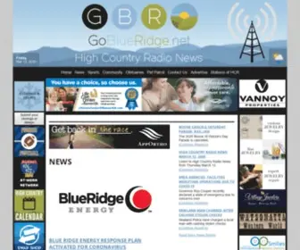 Goblueridge.net(Greenleaf) Screenshot