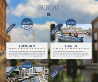 Goboat.co.uk(GoBoat) Screenshot