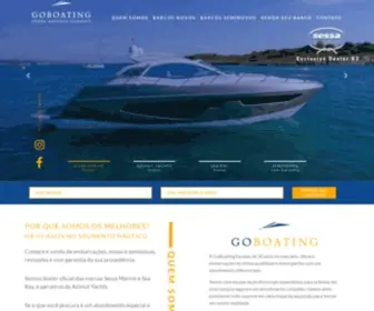 Goboating.com.br(Go Boating) Screenshot