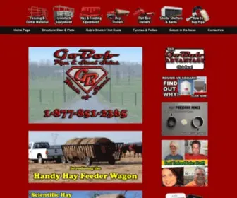 Gobobpipe.com(Horse fence for your corral) Screenshot