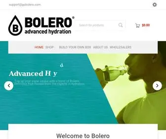 Gobolero.com(Powdered Drink Mix) Screenshot