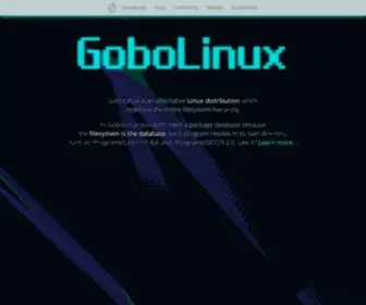 Gobolinux.org(The alternative Linux distribution) Screenshot