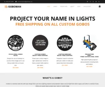 Goboman.com(Your source for stock) Screenshot