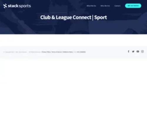 Gobonzi.com(Club & League Connect) Screenshot