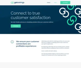 Gobookings.com.au(Connect to True Customer Satisfaction) Screenshot