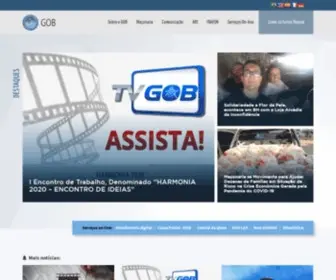 Gob.org.br(Grande Oriente do Brasil) Screenshot