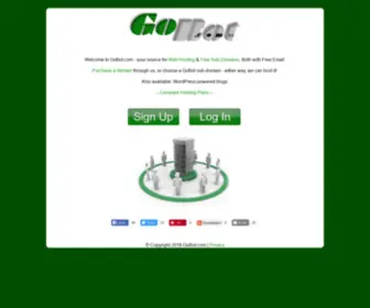 Gobot.com(Web Search) Screenshot