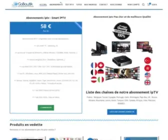 Goboutik.com(Abonnement smart iptv Samsung) Screenshot