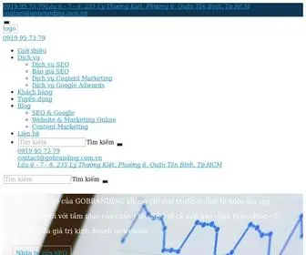 Gobranding.com.vn(Dịch vụ SEO) Screenshot