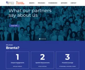 Gobranta.com(Branta) Screenshot