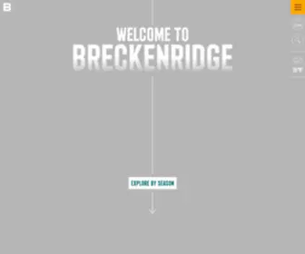 Gobreck.com(Official Guide to Breckenridge) Screenshot