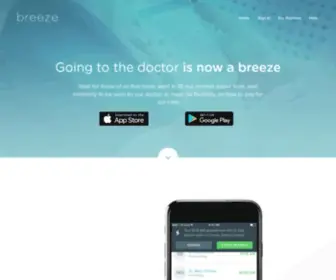 Gobreeze.com(Breeze) Screenshot