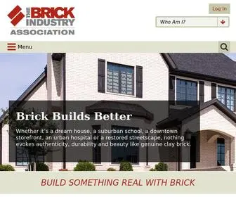 Gobrick.com(Brick Industry Association) Screenshot