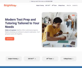 Gobrightfox.com(Brightfox Education) Screenshot