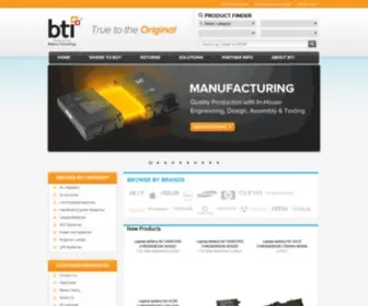 Gobti.com(Battery Tech) Screenshot