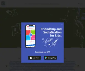 Gobuddies.com(Home) Screenshot