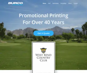 Goburco.com(Burco) Screenshot