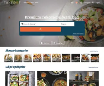 Goburger.dk(Det bedste udvalg af premium restauranter) Screenshot