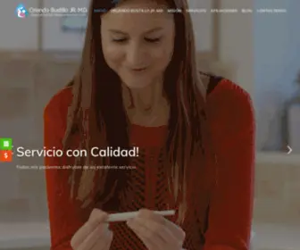 Gobustillo.com(Servicios personalizados de ginecolog) Screenshot