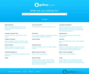 Gobuy.co.uk(GoBuy) Screenshot