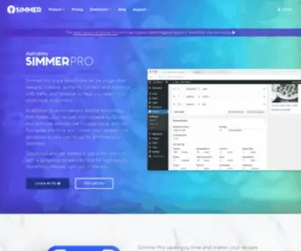 Gobwd.com(Simmer Pro) Screenshot